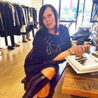 Natasha Young of Closet Couture, Closet Couture Consignments, HIgh End Resale Designer store, luxury brands Chanel, Louis Vuitton, Prada, Hermes, Gucci, Valentino, Cavalli, Pucci, Louboutin